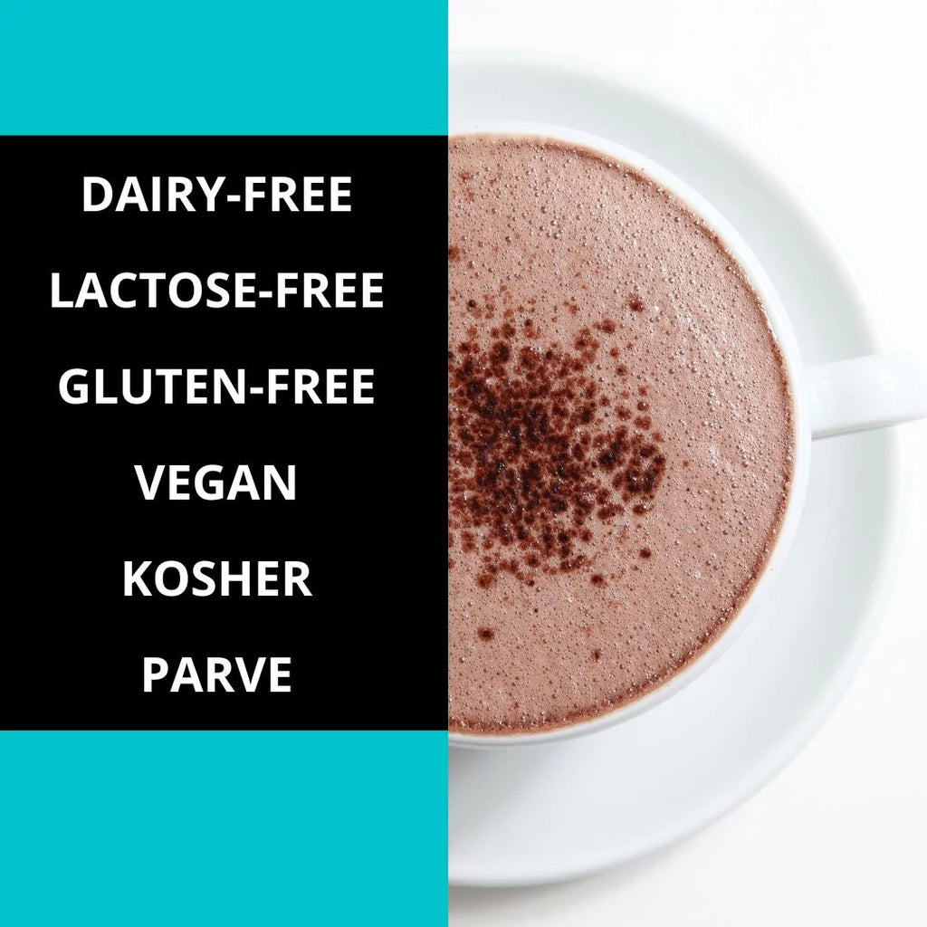 French Vanilla Hot Chocolate, Lactose-Free Hot Cocoa Pods for Keurig Brewers A941