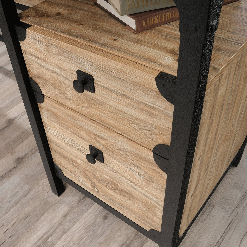L-Desk, Milled Mesquite Finish S533636