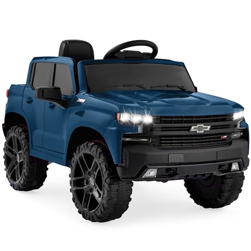12V Ride On Truck for Kids with Remote Control, Bluetooth, LED Lights U7979