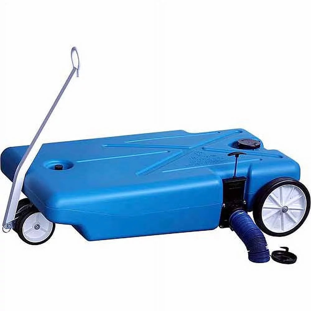 Barker 32-Gallon 4-Wheeler Tote Along 27844 RV Portable Waste Tank