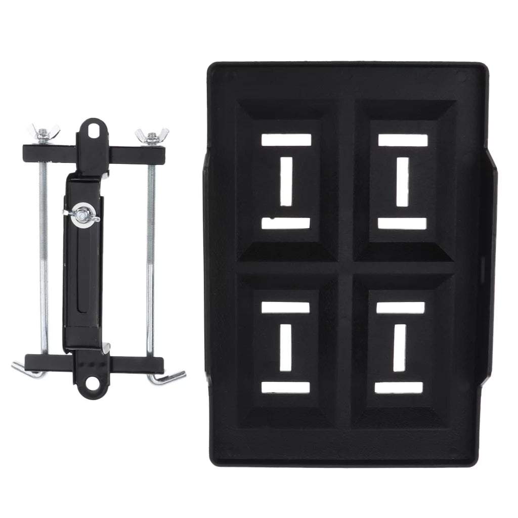 Pickup Truck RV Trailer Battery Tray and Clamp Holder Z917764