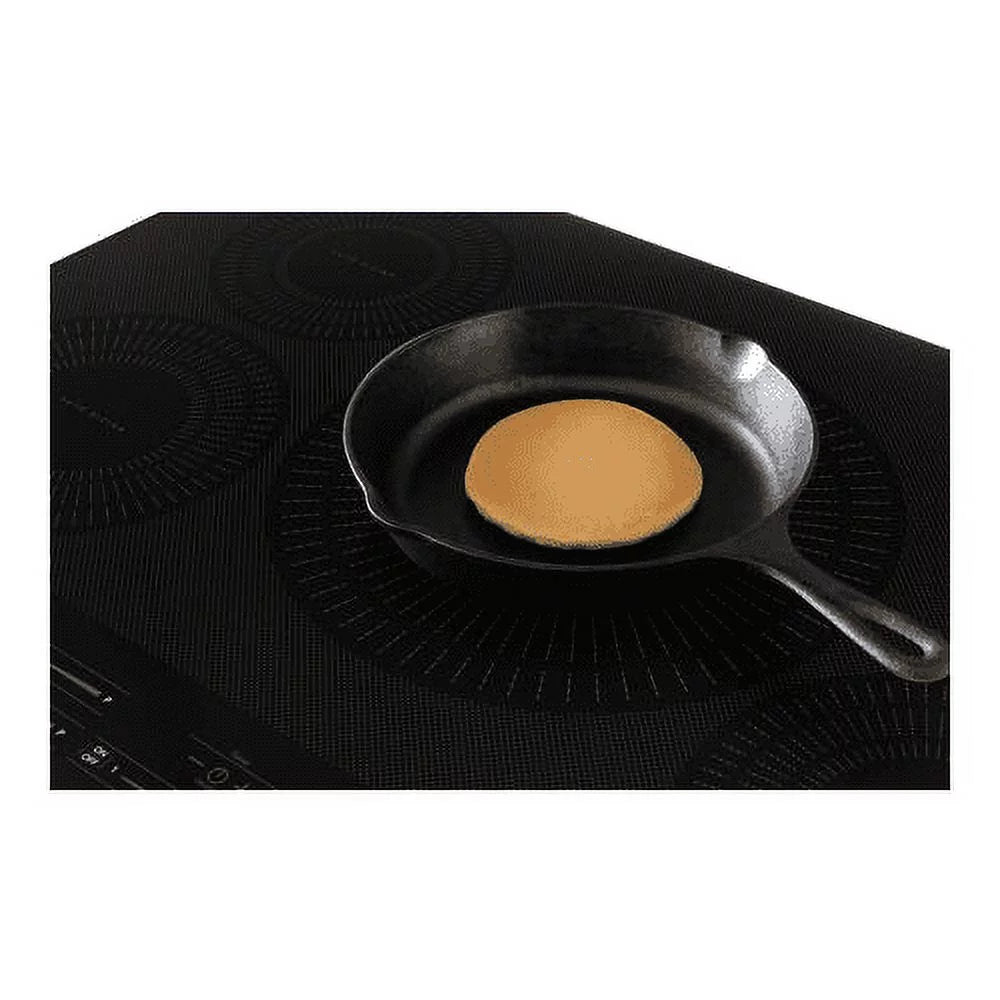 30 Inch Induction Cooktop with 4 Elements, Black H35748