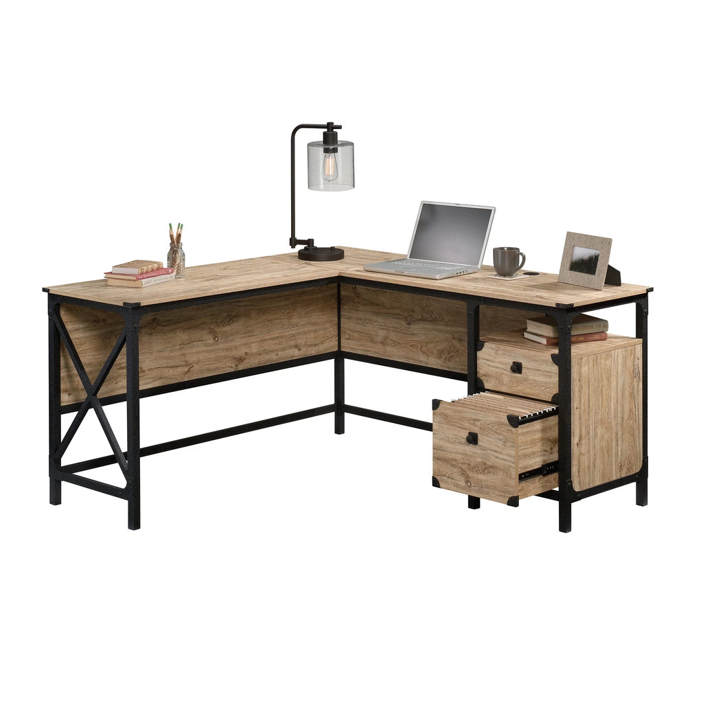 L-Desk, Milled Mesquite Finish S533636