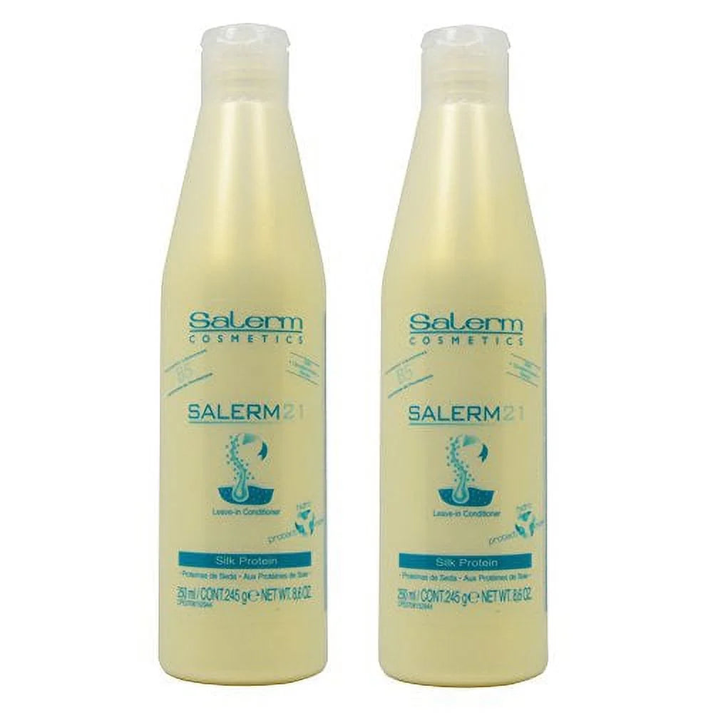 Salerm 21 B5 2 Piece Silk Protein  8.6 Ounce Pack of Two""
