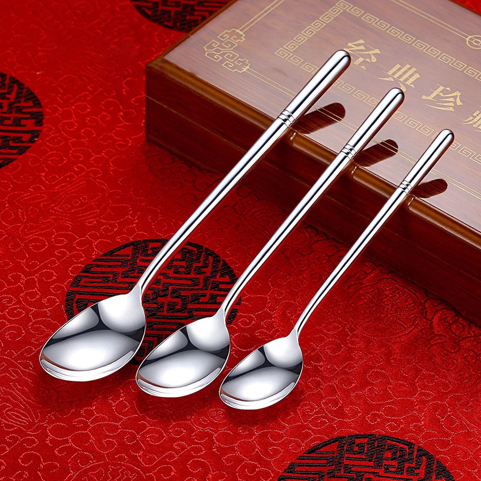Sterling Silver Spoon for Adult and Child, Coffee Spoon U6102