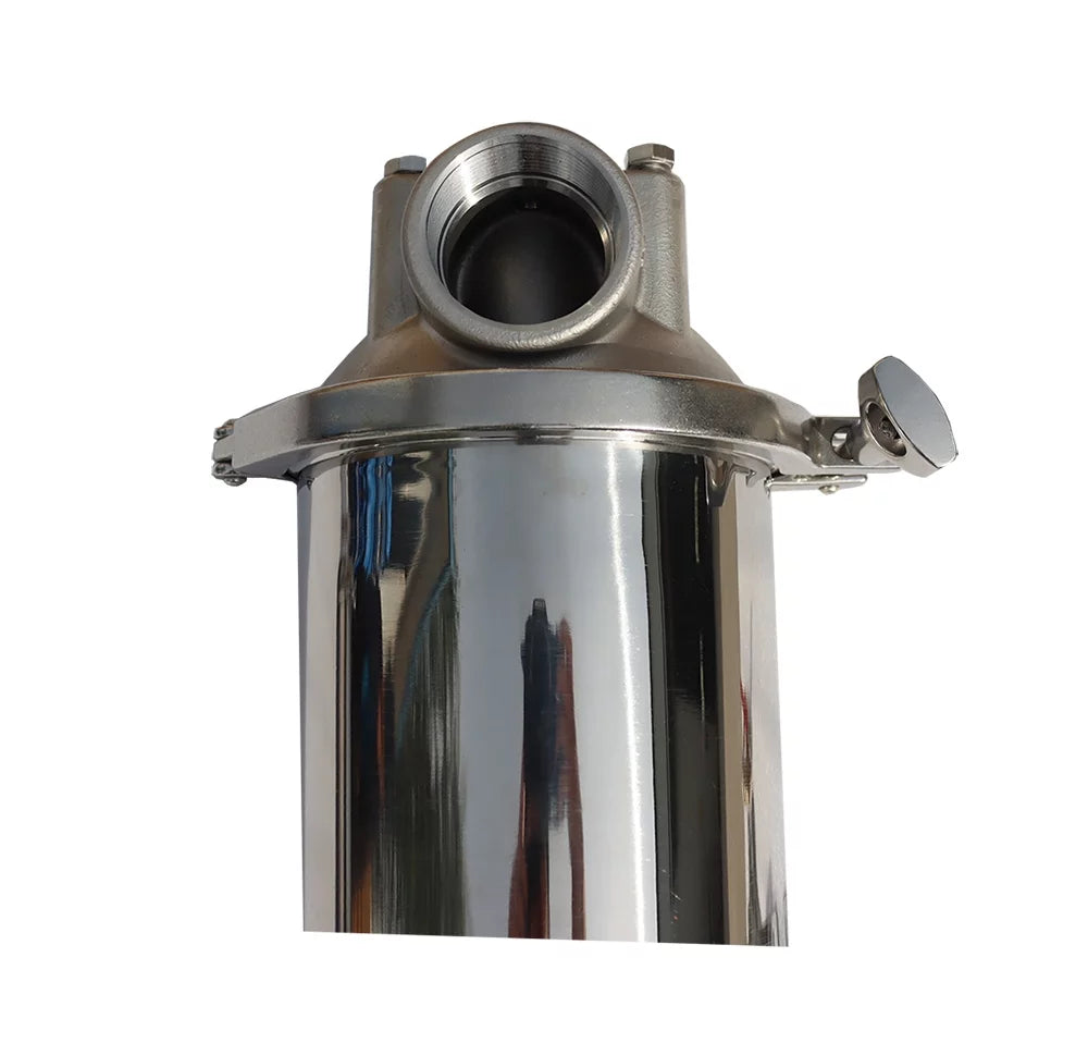 20" Whole House Water Filter Housing 1.5" NPT 304 Stainless Steel L35050
