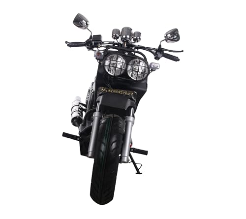 50cc Stretched Scooter Automatic Transmission Street Legal Moped for Adults U165796