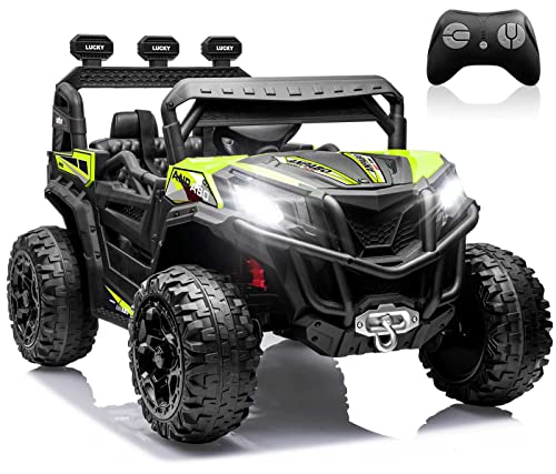 24V 4X4 Ride on Car Truck with Remote Control for Kids T395950