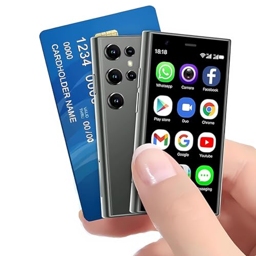 3G Mini Smartphone 3.0 Inch WiFi GPS Quad Core Android 8.1 Cell Phone Dual Sim HD Camera J113