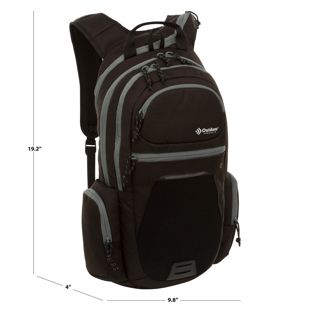 Hydration Backpack with 2 L Reservoir, Black S5129