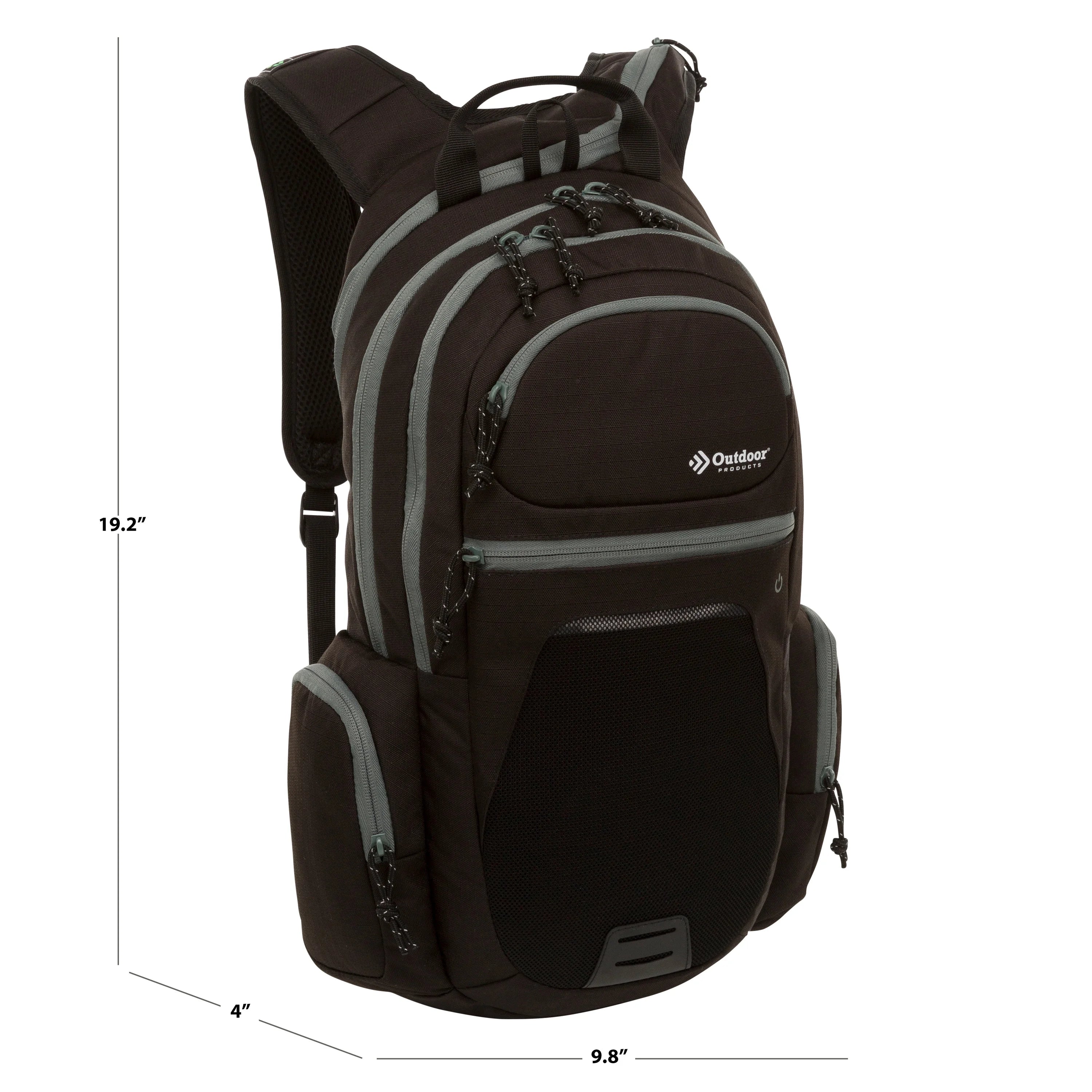 Hydration Backpack with 2 L Reservoir, Black S5129