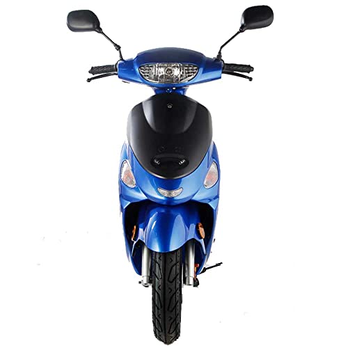 50cc Scooter Blue U290770