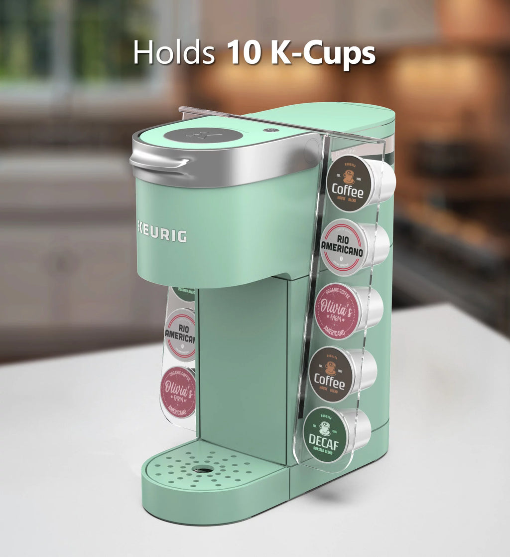 Acrylic K-Cup Coffee Pod Storage Organizer for Keurig Mini V795