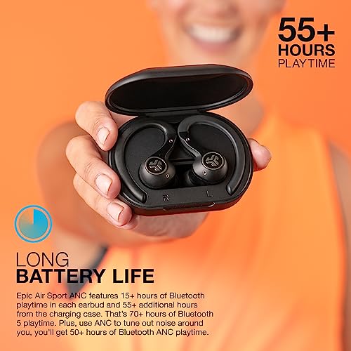 True Wireless Bluetooth Earbuds for Active Workout, Hybrid Dual Drivers, Hi-Res Audio, Sweatproof R9031