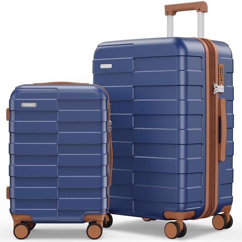 3 Piece Hardside Expandable Luggage Set with TSA Lock Spinner Wheels L24758