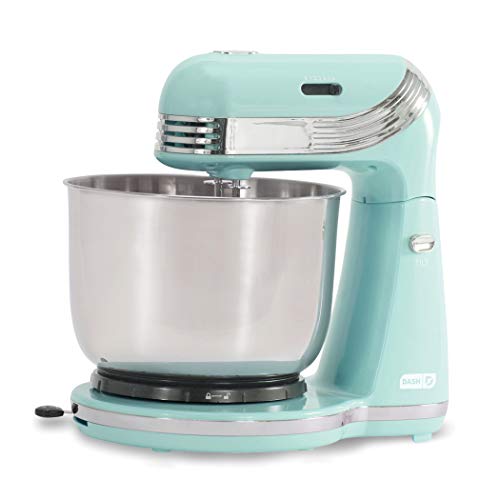 Stand Mixer with 3 Quart Stainless Steel Bowl, 6 Speeds T41155