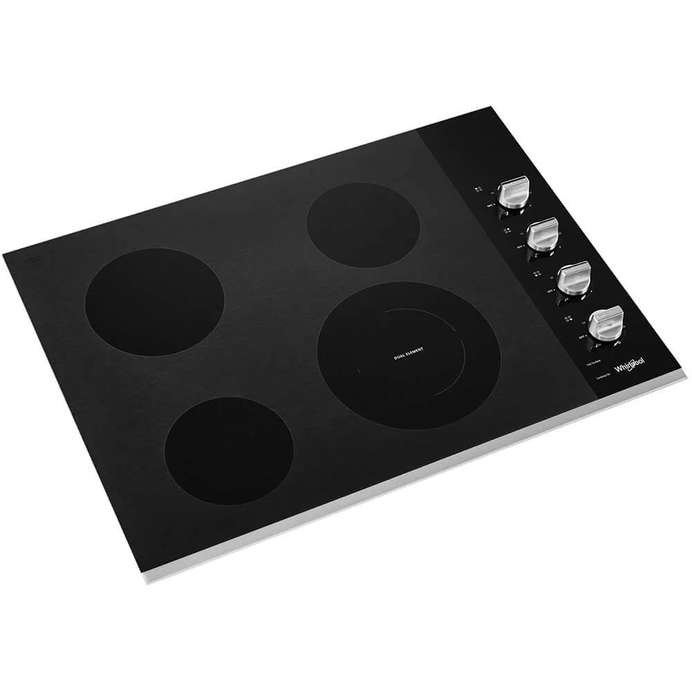 30 inch Stainless 4 Burner Electric Cooktop C966039