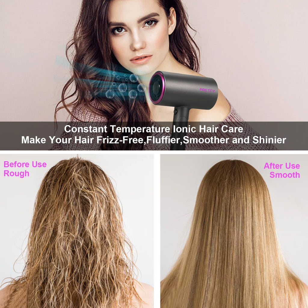 Ionic Hair Dryer 1800W for Fast Drying B30362