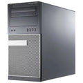 Used Dell Optiplex 9020 3.2GHz i5 4GB 500GB Win 10 Pro 64 Mini Tower Computer B