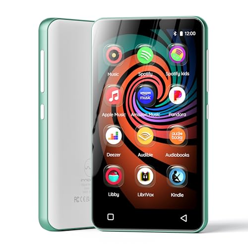 160GB Bluetooth WiFi MP3 Player with 4" Touch Screen L369