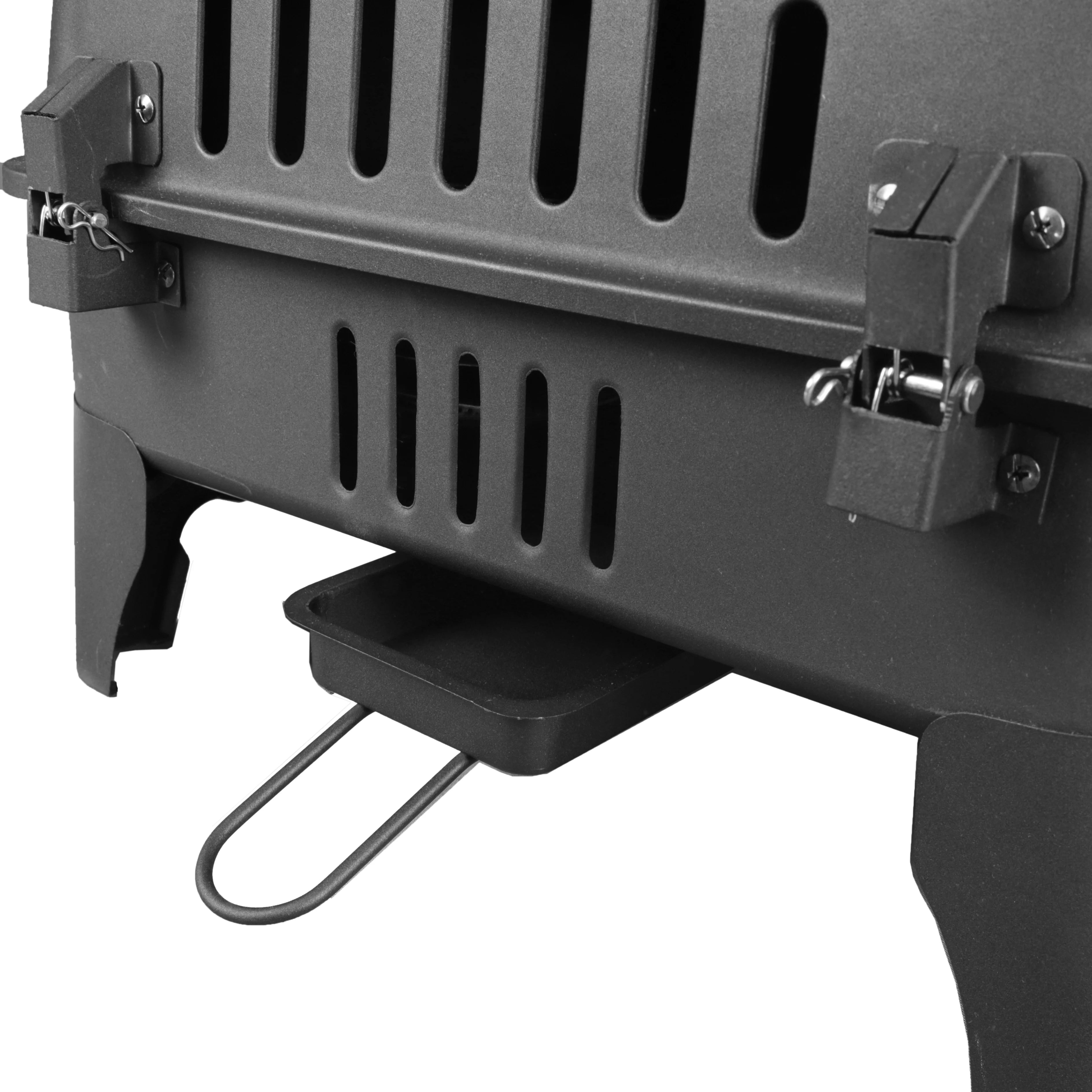 2 Burner Portable Propane Gas Grill, Black W3840