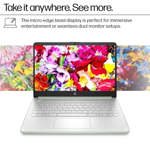 14 Ultrabook Intel 4-Core N150 32GB RAM 1.6TB Storage Wi-Fi 6 12 Hr Battery Lavender Win 11 C708386