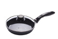 Swiss Diamond 8 Inch Frying Pan with Lid - HD Nonstick Diamond Coated Aluminum Skillet - Dishwasher Safe and Oven Safe Fry Pan, Cover Included
