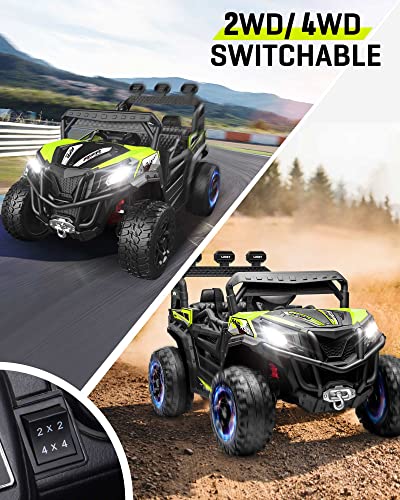 24V 4X4 Ride on Car Truck with Remote Control for Kids T395950