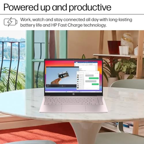 14 Ultrabook Intel 4-Core N150 32GB RAM 1.6TB Storage Wi-Fi 6 12 Hr Battery Lavender Win 11 C708386