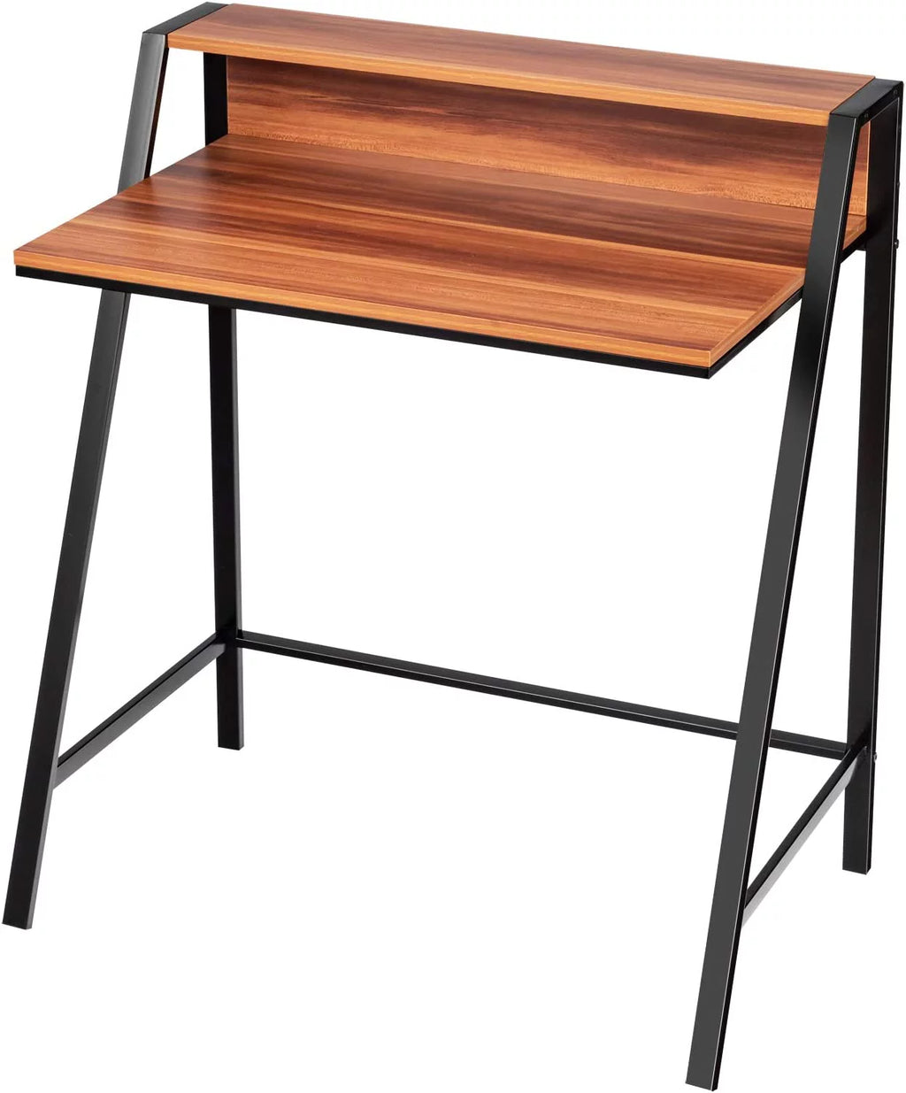 Compact Home Office Desk with Sturdy Frame for Small Spaces F519655