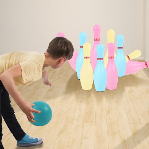 Bowling Set for Kids and Adults, Party Game, Motor Skills Toy K330