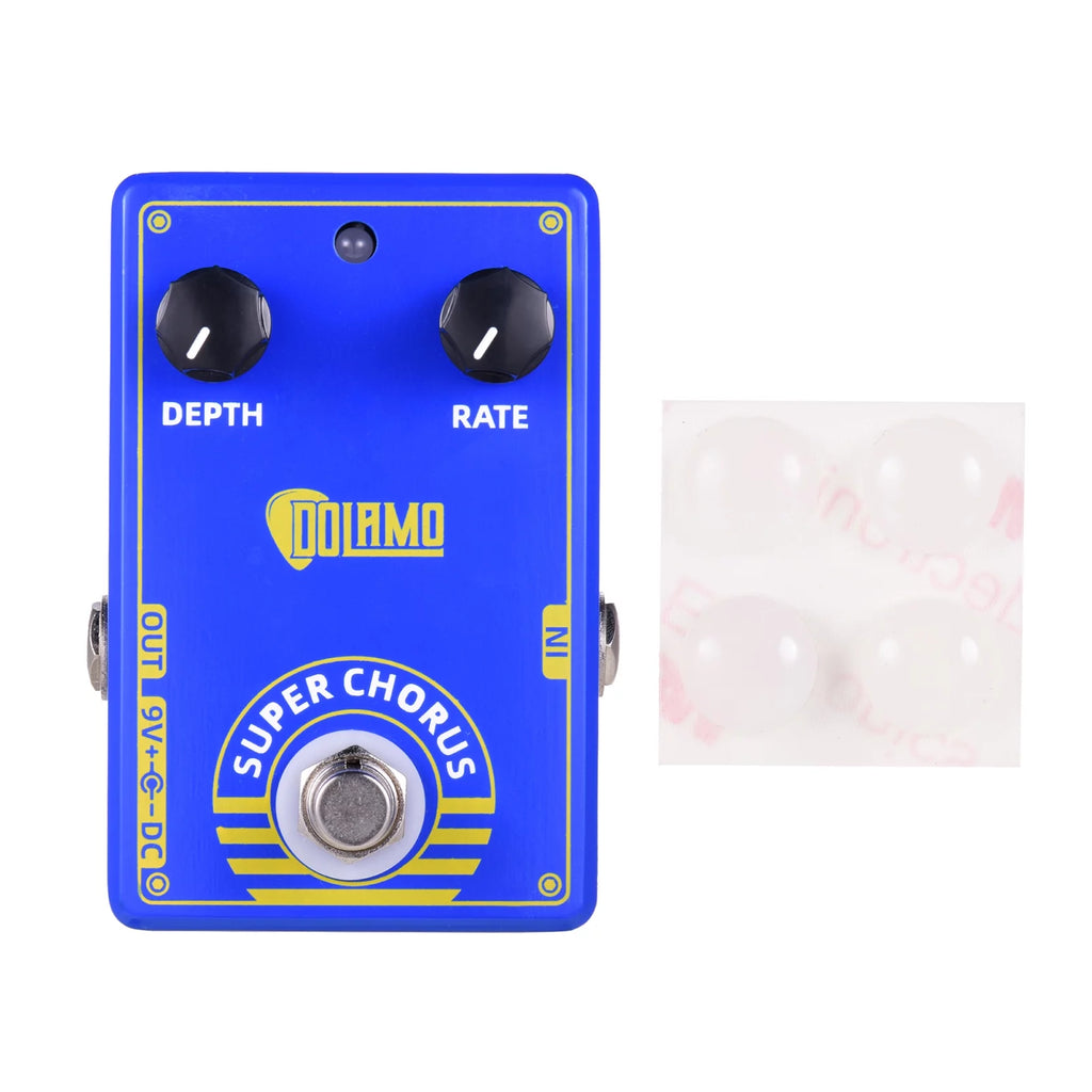 Chorus Pedal with True Bypass for Electric Guitar H61597
