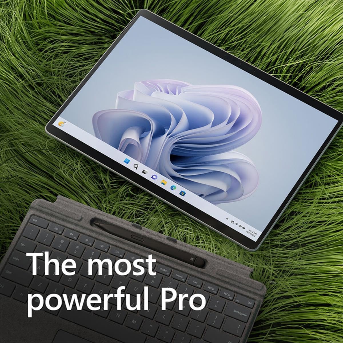 Surface Pro 9 Tablet 13" 8GB RAM 128GB SSD Windows 11 Pro 5G Platinum N652