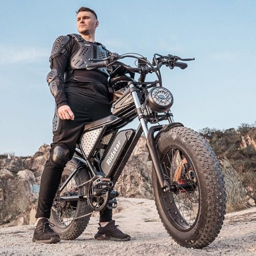 Electric Bike for Adults, 2000W, 52V 40AH, 20" Fat Tire, All Terrain U409