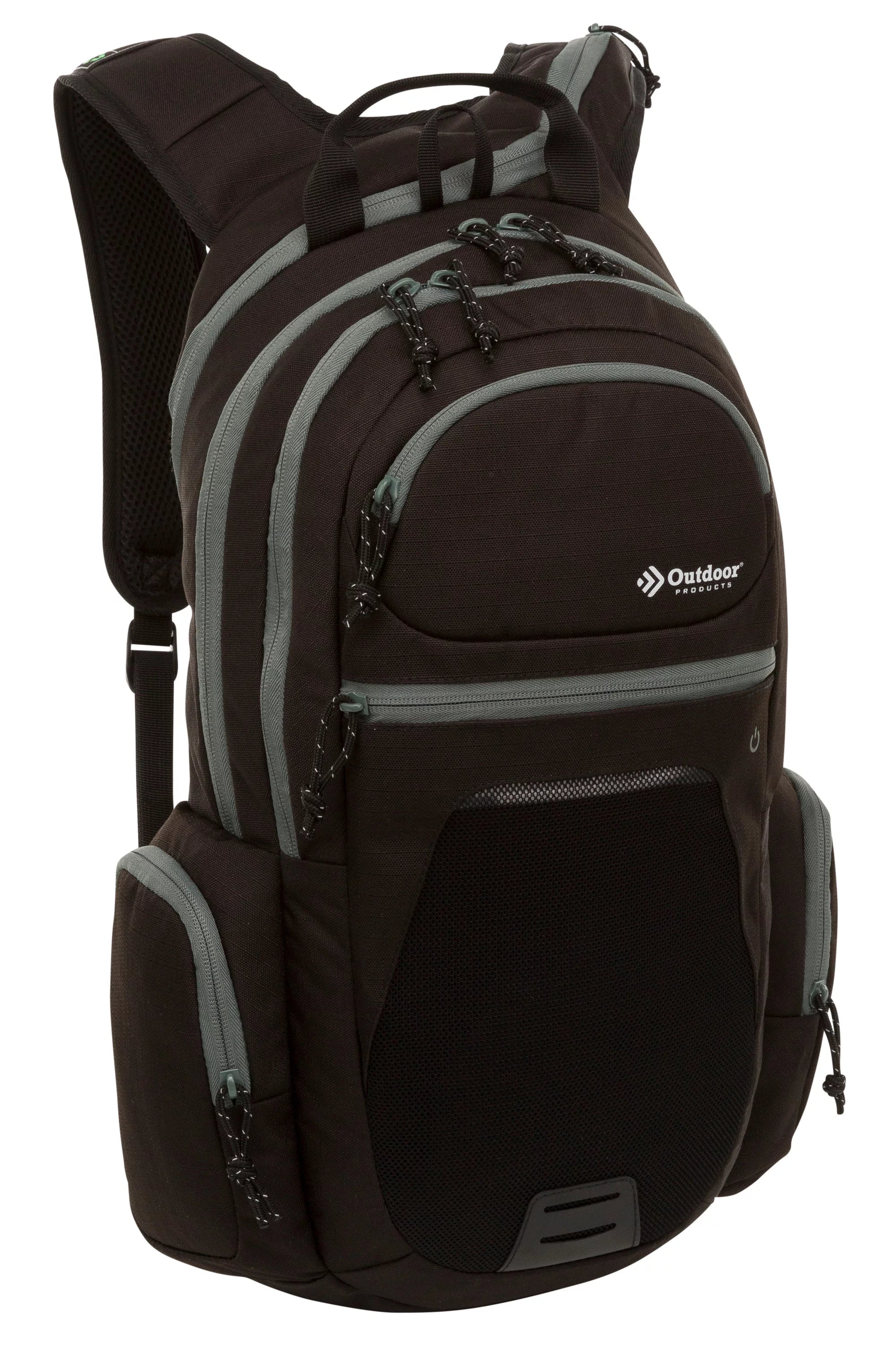 Hydration Backpack with 2 L Reservoir, Black S5129