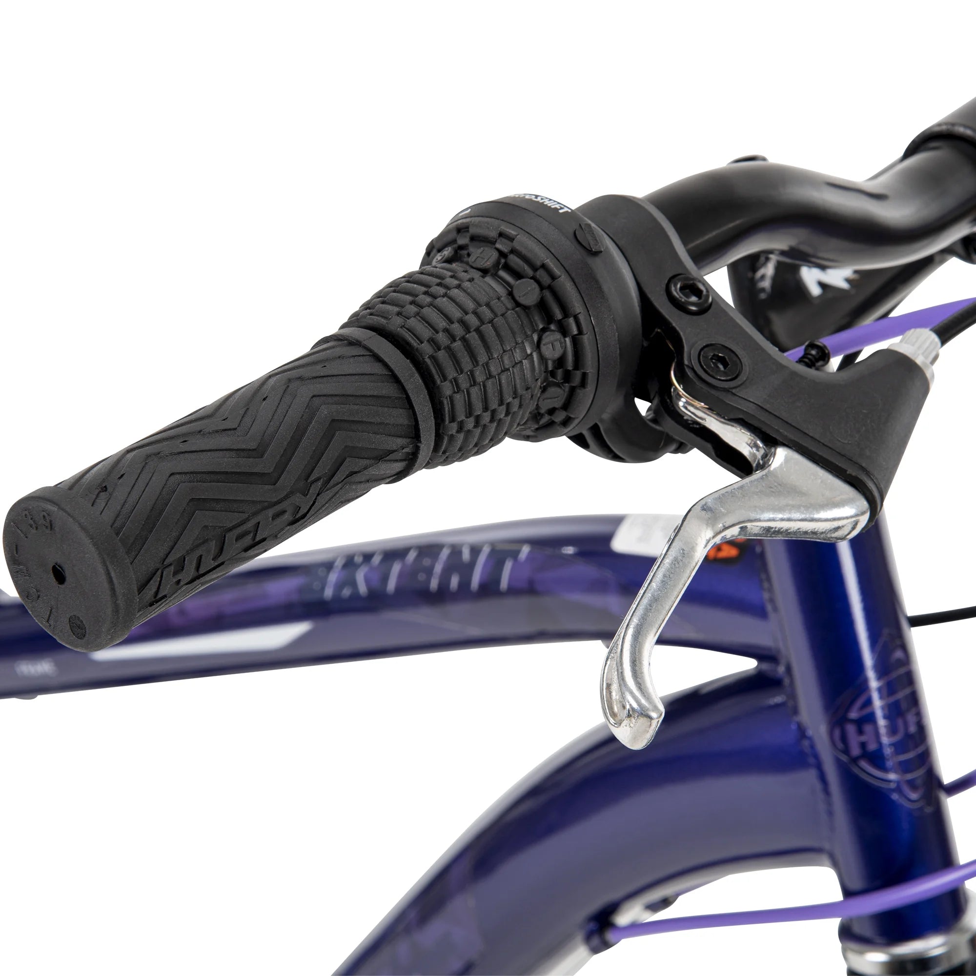 Girls' 24-inch Mountain Bike, 18-speed, Purple B211490
