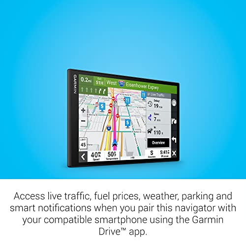 7" GPS Car Navigator with Built-in Dash Cam M218830
