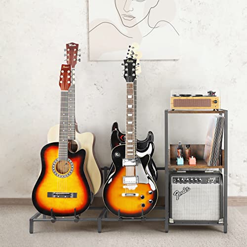 4-Tier Guitar Stand Rack Holder for Acoustic Electric Bass V903