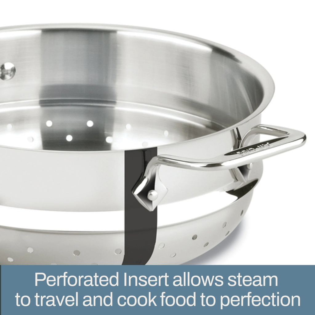 Stainless Steel Steamer, 5 Quart T678