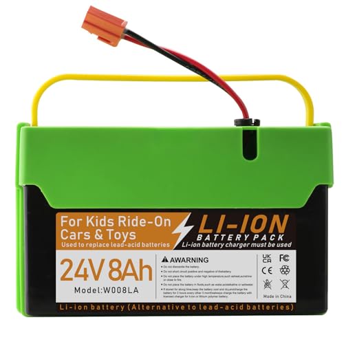 24V 7Ah Lead Acid Rechargeable Battery for Kids Ride-On Car A377