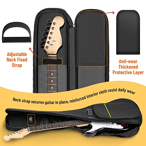 Padded Electric Guitar Gig Bag Backpack P340283