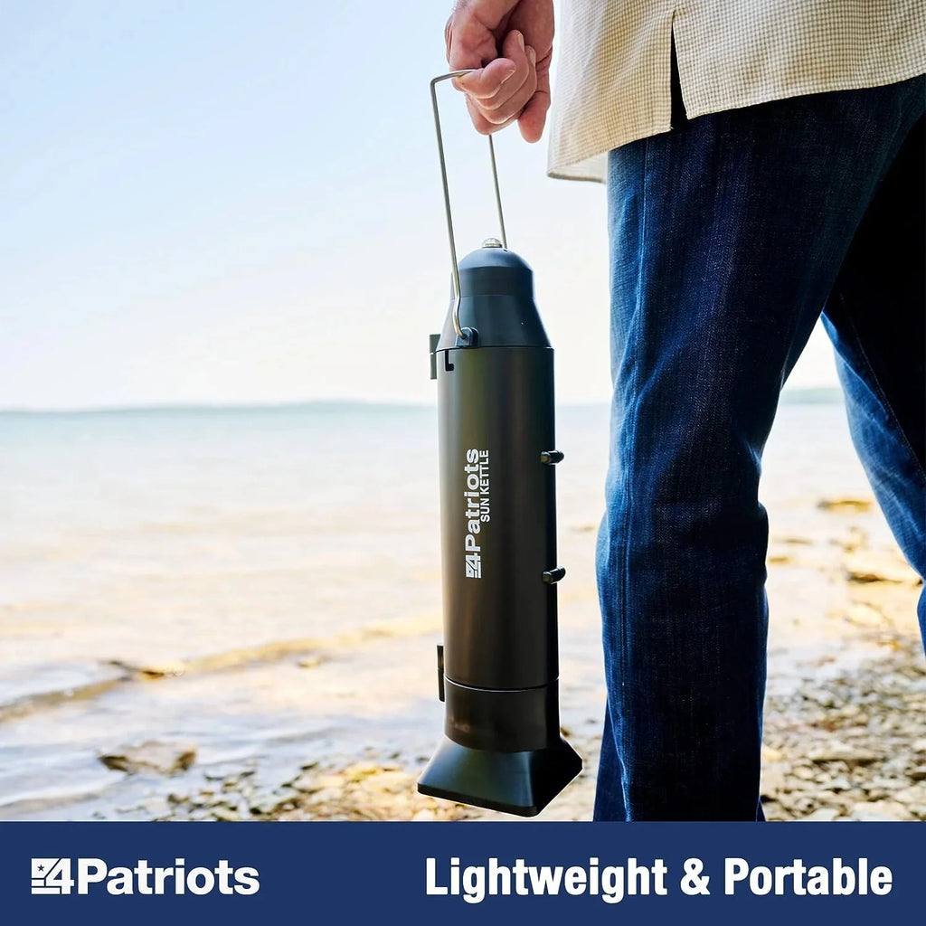 Portable Solar Water Heater Thermos X8385