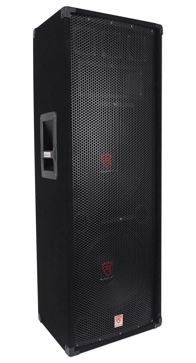 Dual 12" 2000 Watt 3-Way Passive DJ Speaker H1279
