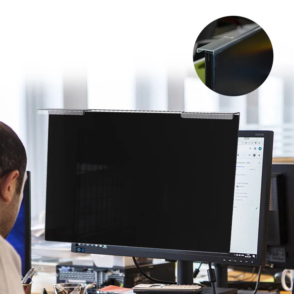 Widescreen Monitor Screen Filter, UV Protection for Desktop J43003