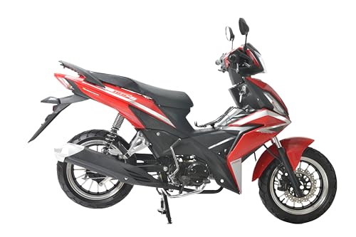 125CC 4 Speed Street Moped Motorcycle S84240