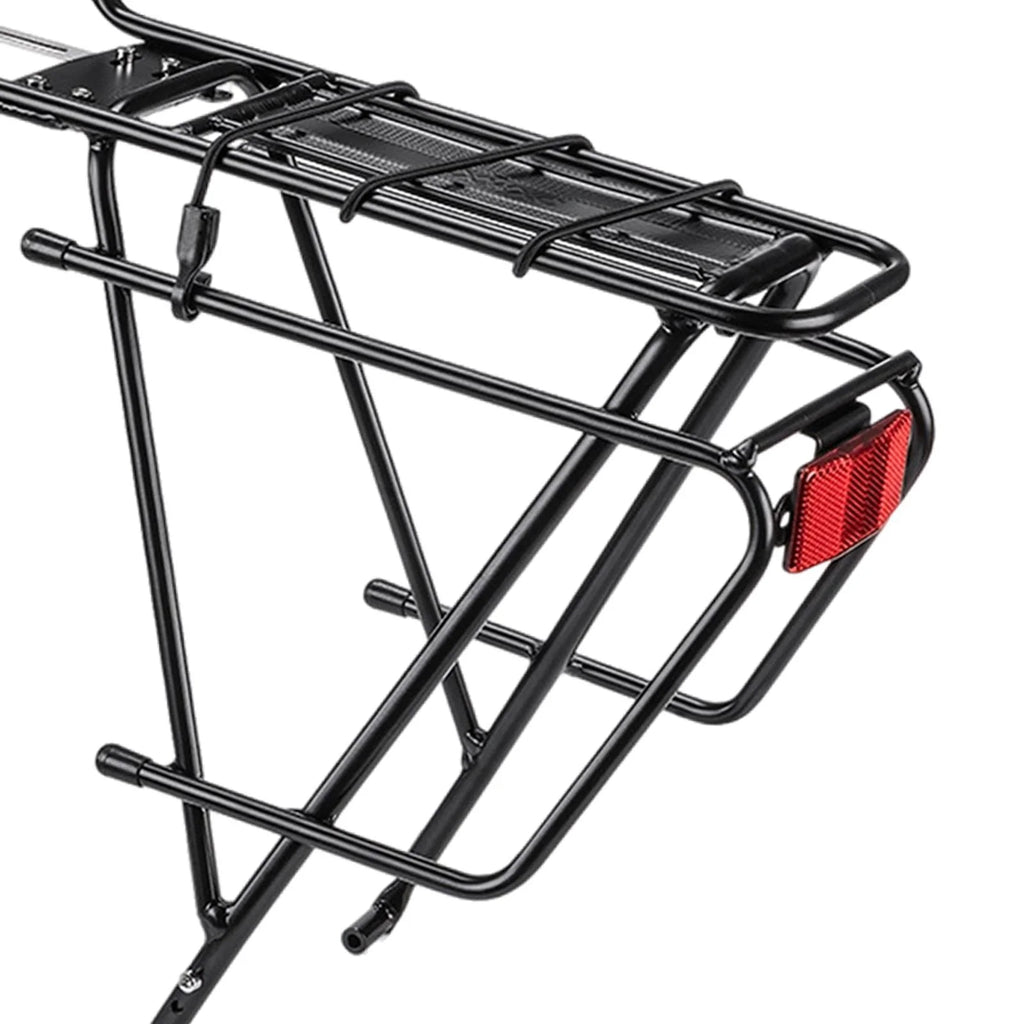 Rear Bike Cargo Rack with Reflector and Rope C759