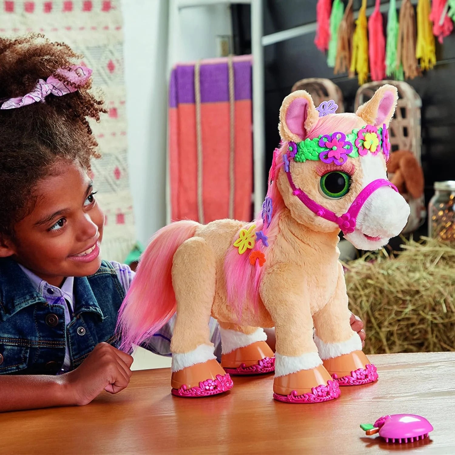 Interactive Pony Toy for Kids 4+ B194442