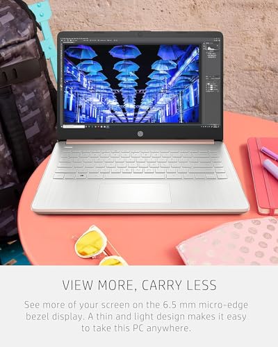 14 Ultrabook Intel 4-Core CPU 32GB RAM 1600GB Storage Pink Win 11 B472975