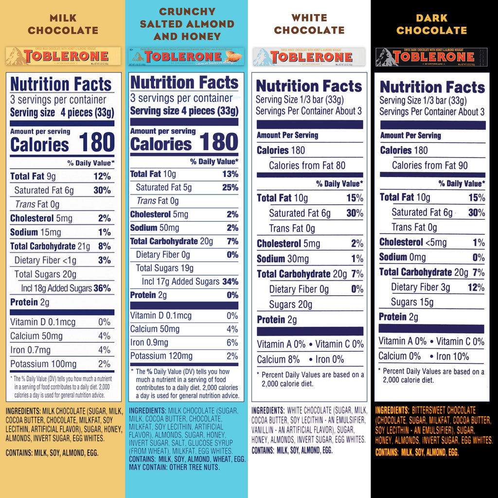 Swiss Chocolate Variety Pack, Milk, Dark & White Chocolate, 12 Bars Y7128
