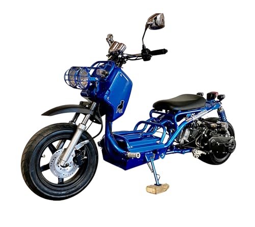 50cc Stretched Scooter Automatic Transmission Street Legal Moped for Adults U165796